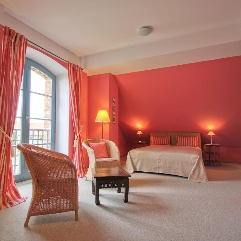 Hotel Burg Wanzleben Rum bild